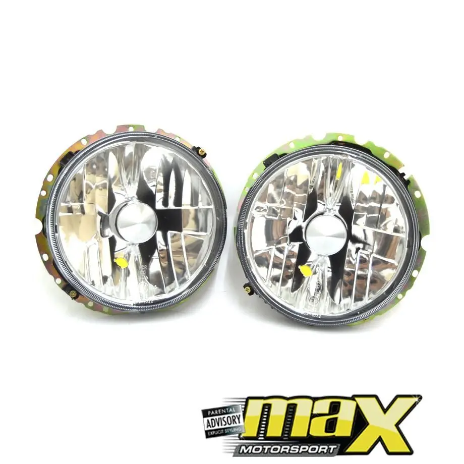 Suitable To Fit - Vw Golf 1 Crystal Headlights (Outters) 1