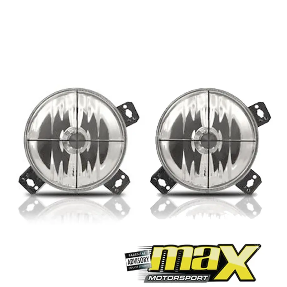 Vw Golf 1 Crystal Cross Headlights Cat Series (Inners) 1
