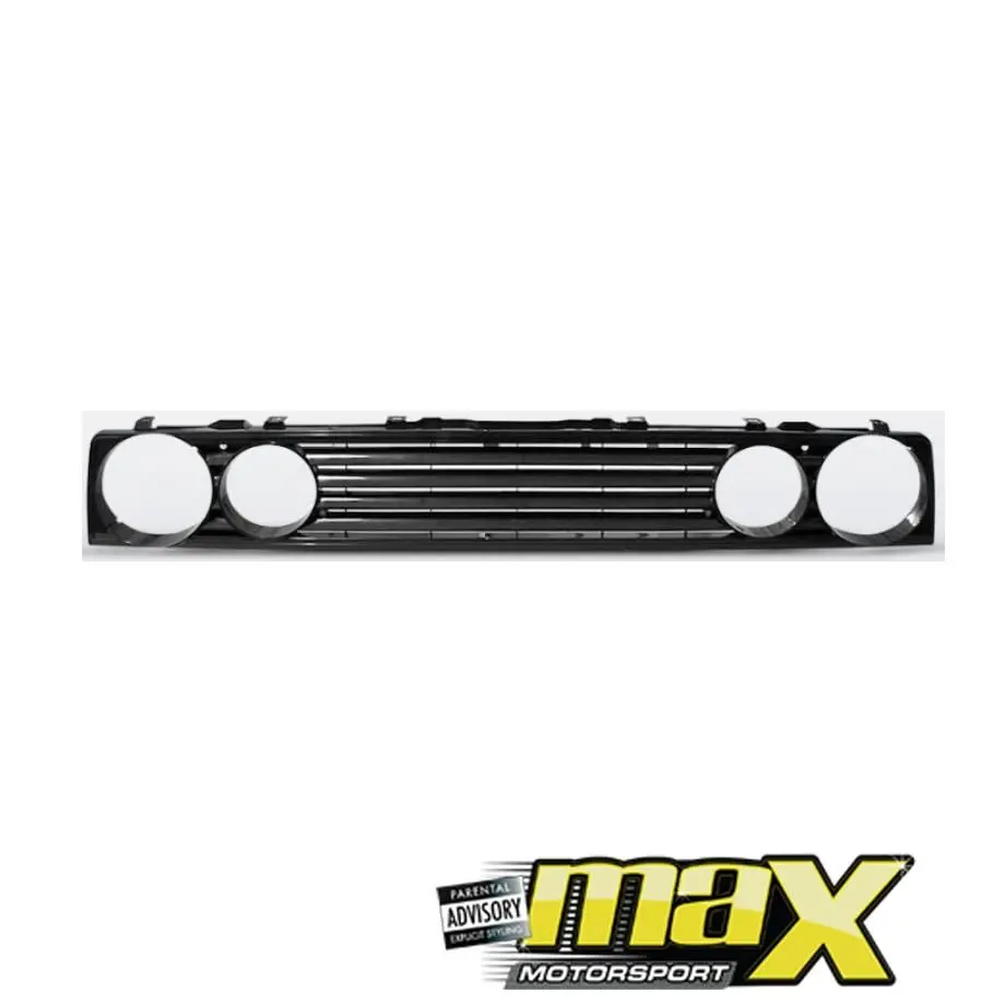 Suitable To Fit - Vw Golf 1 Double De-Badge Grille 1