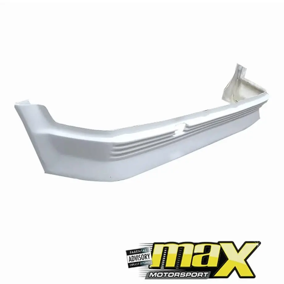 Suitable To Fit - Vw Golf 1 Bbs Style  Fiberglass  Front Bumper Add On 1