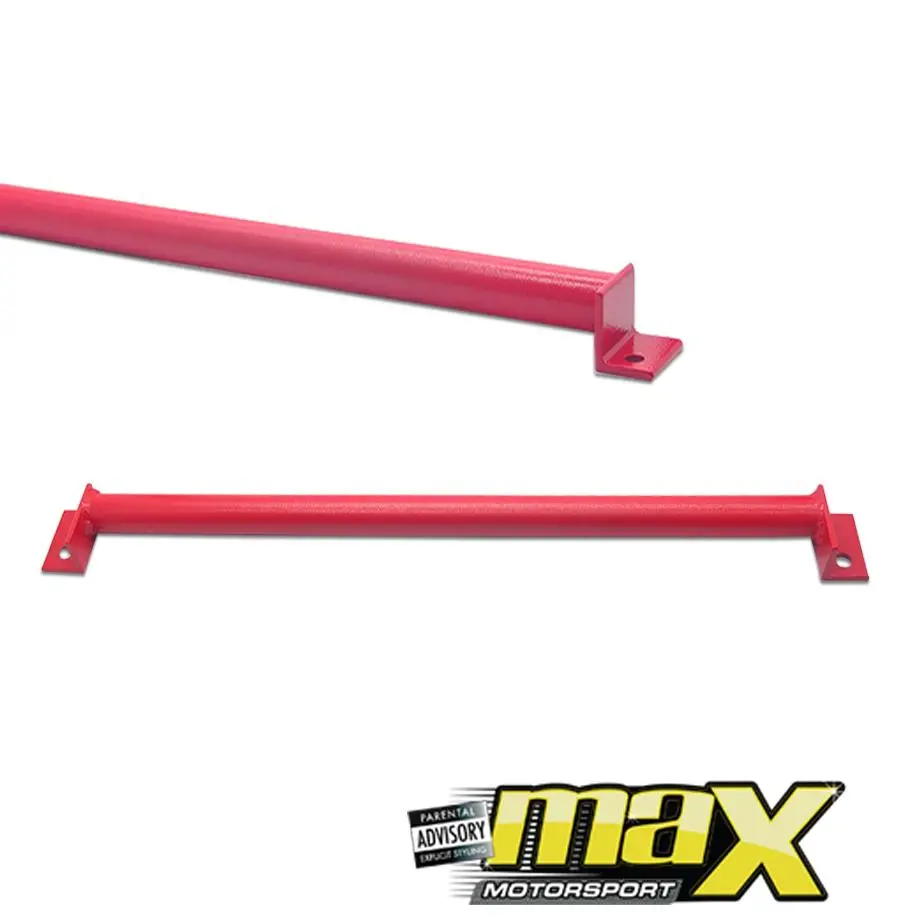 Suitable To Fit - Vw Golf 1 Lower Strut Bar - Red 1