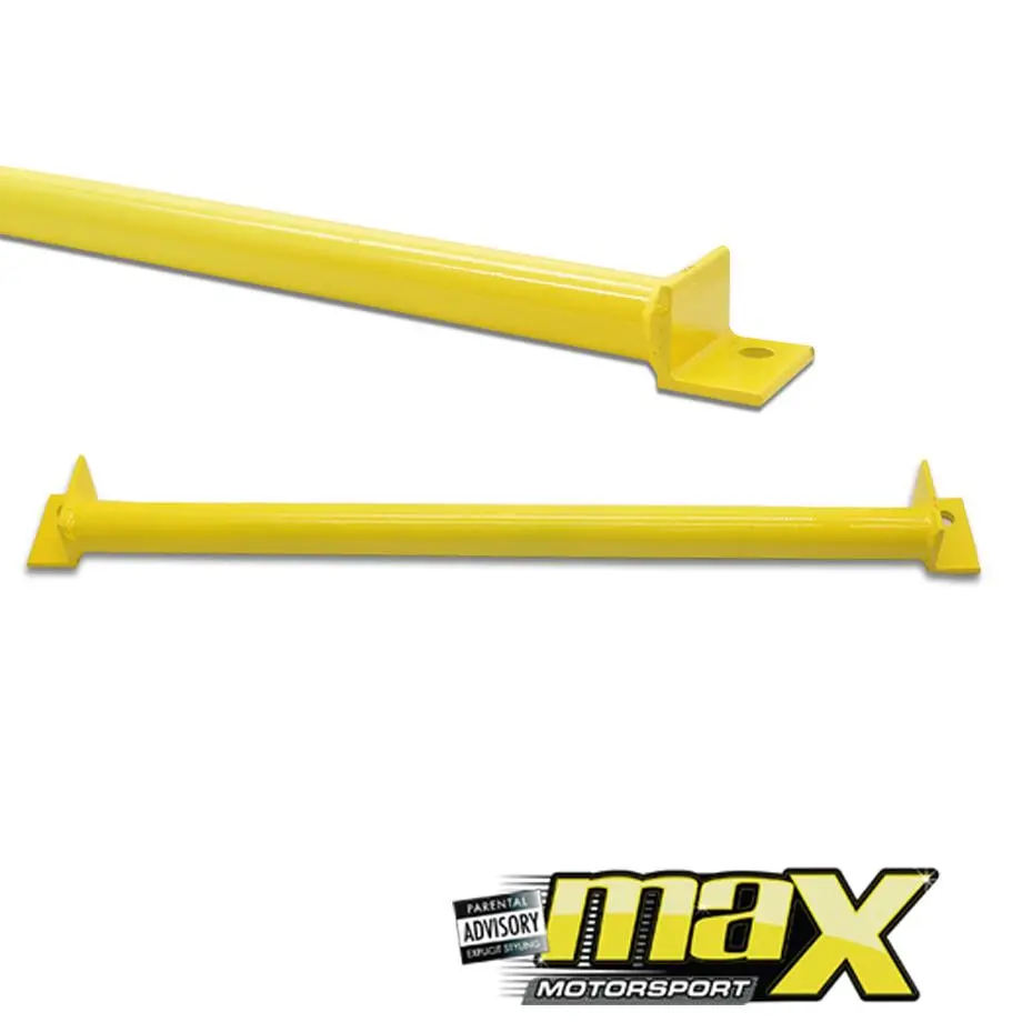 Suitable To Fit - Vw Golf 1 Lower Strut Bar - Yellow 1