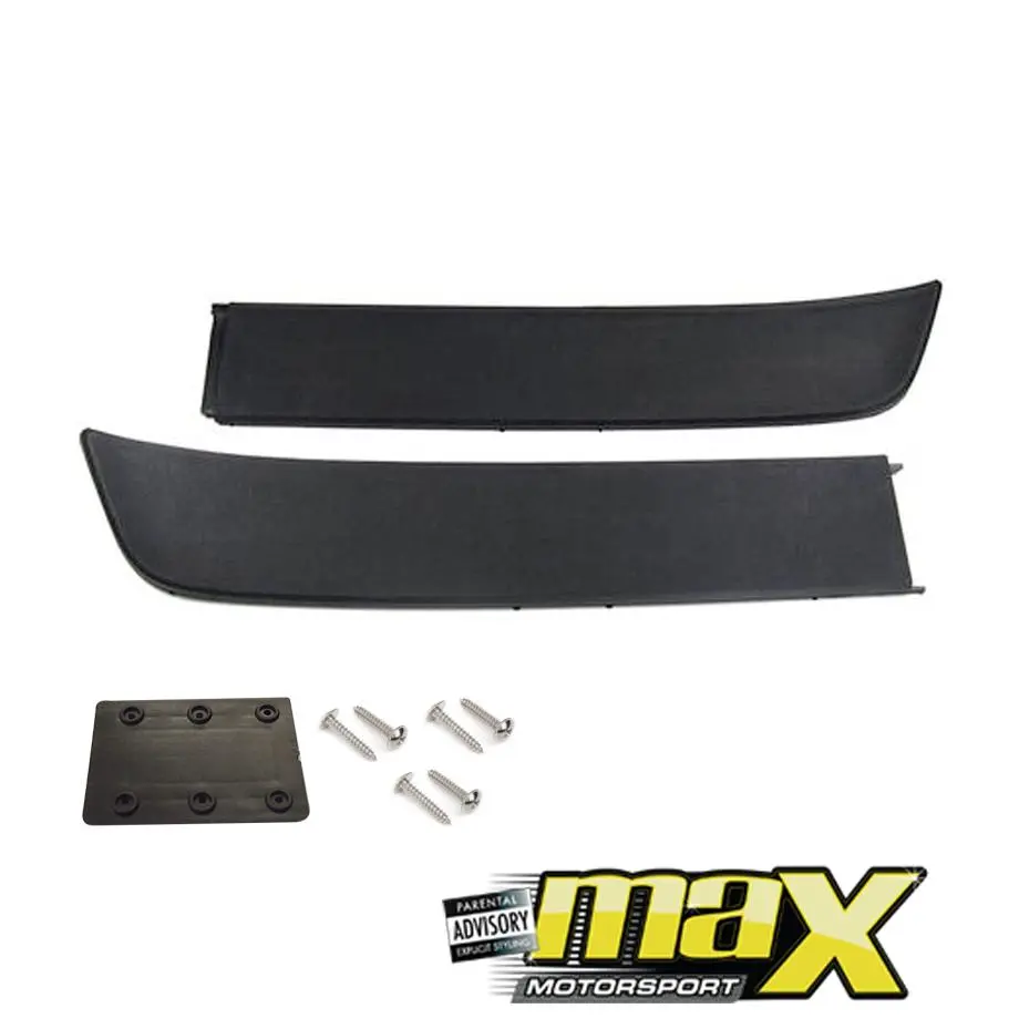 Vw Golf 1 Plastic 3Pc Old School Chin Spoiler 1