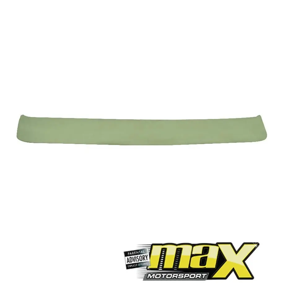 Vw Golf 1 R-Line Fibreglass Boot Spoiler (Unpainted) 1