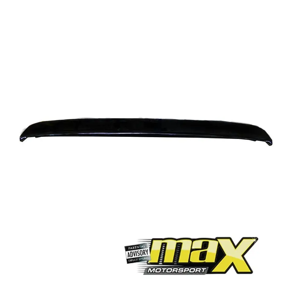 Suitable To Fit - Vw Golf 1  R-Line Style Gloss Black Plastic Roof Spoiler 1