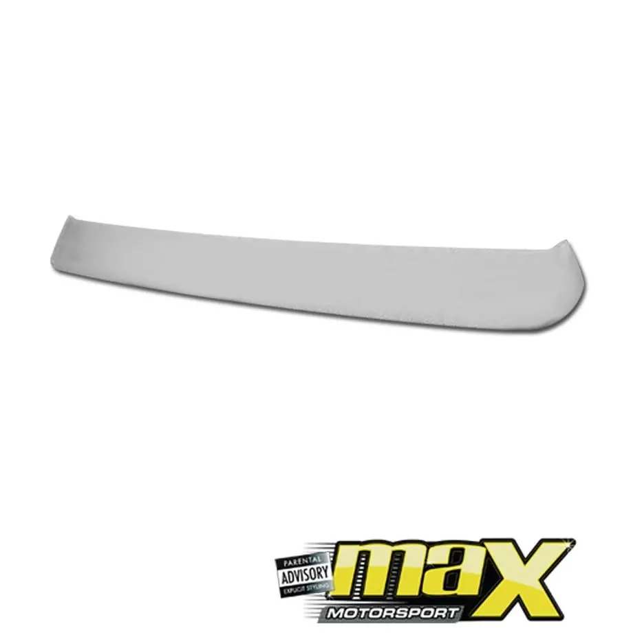 Suitable To Fit - Vw Golf 1 R-Line Style Unpainted Plastic Boot Spoiler 1