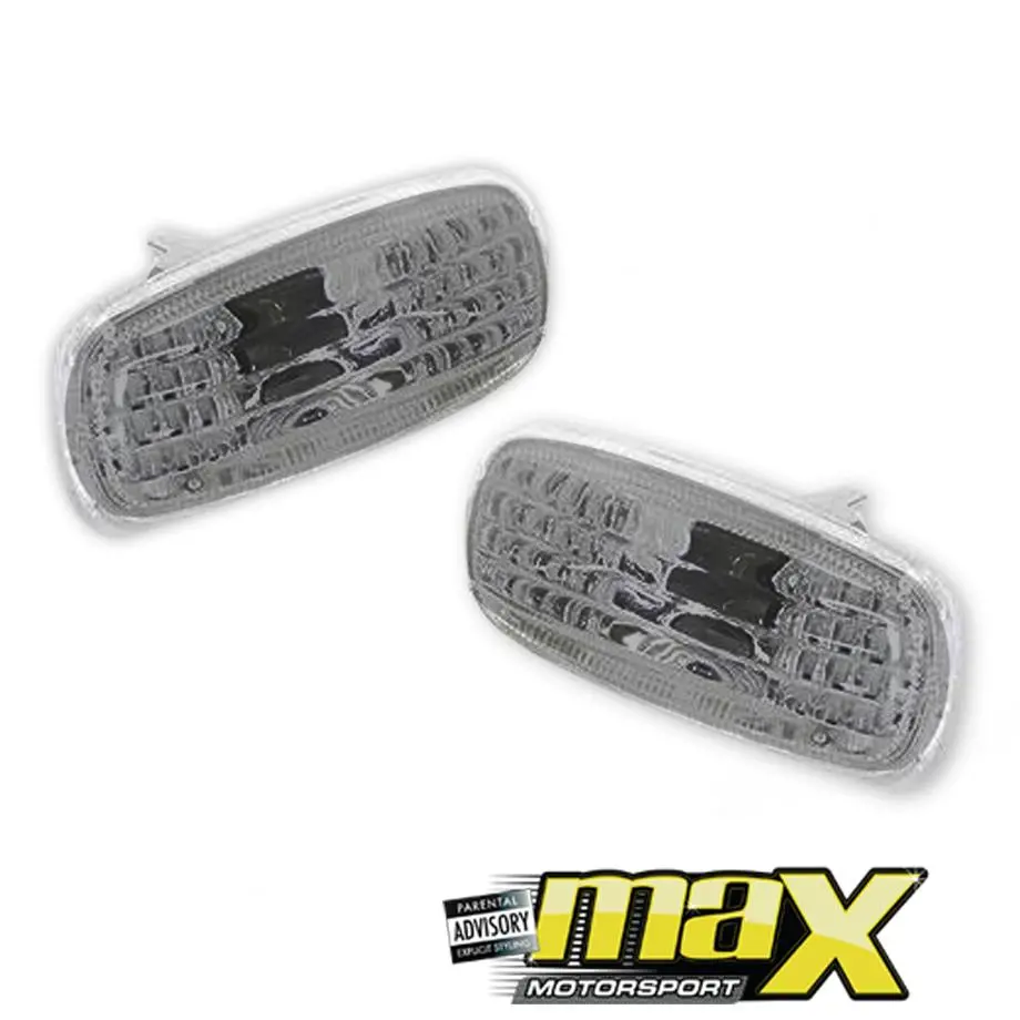 Suitable To Fit - Vw Golf 1 Side Crystal Smoked Marker 1