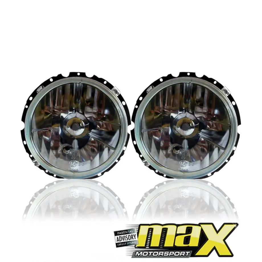 Suitable To Fit - Vw Golf 1 Smoked Headlights (Outers) 1