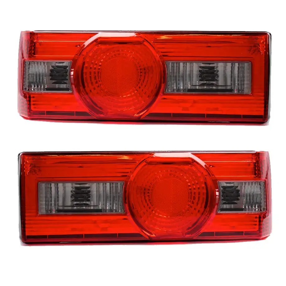 Suitable To Fit - Vw Golf 1 Velociti Style Crystal Smoked Taillights 1