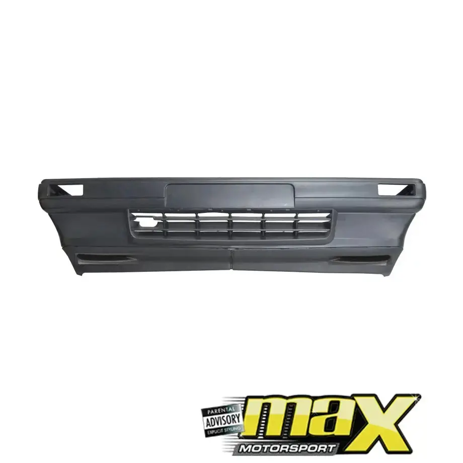 Vw Golf 1 Velociti Style Plastic Front Bumper With Front Lip 1