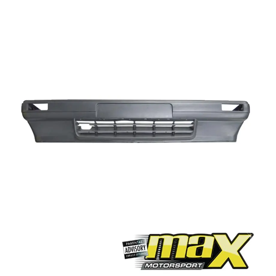 Suitable To Fit - Vw Golf 1 Velociti Style Plastic Front Bumper 1