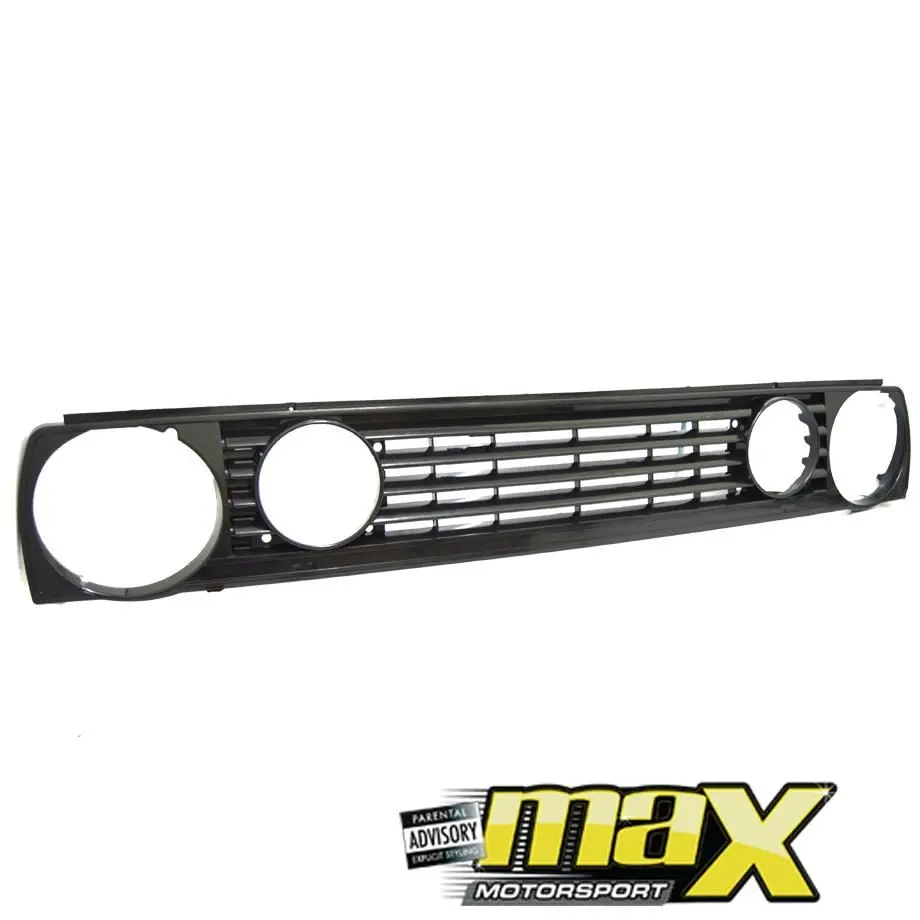 Suitable To Fit- Vw Golf 2 Double De-Badge Grille 1