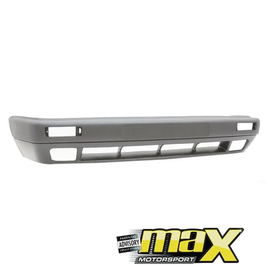 Vw Golf 2 / Jetta 2 Broad Plastic Front Bumper 1