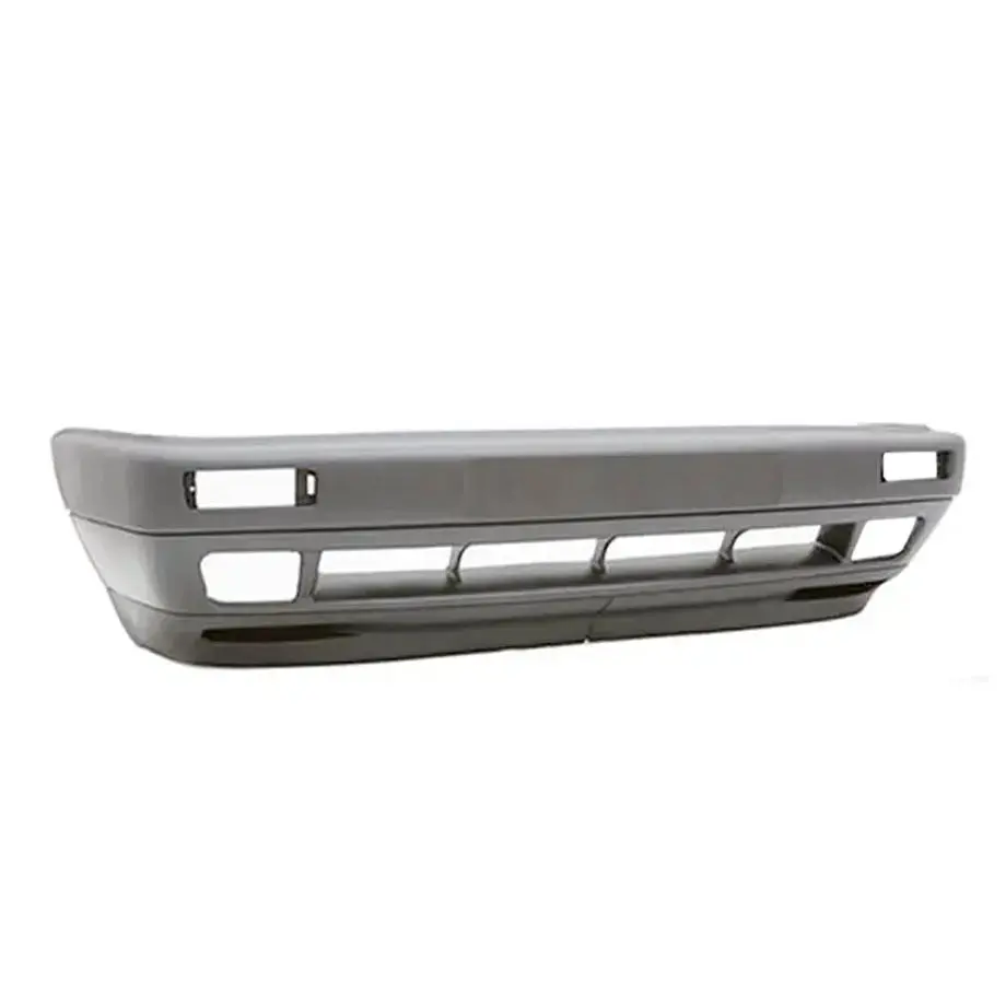 Suitable To Fit - Vw Golf 2 / Jetta 2 Broad Type Plastic Front Bumper With Lip 1