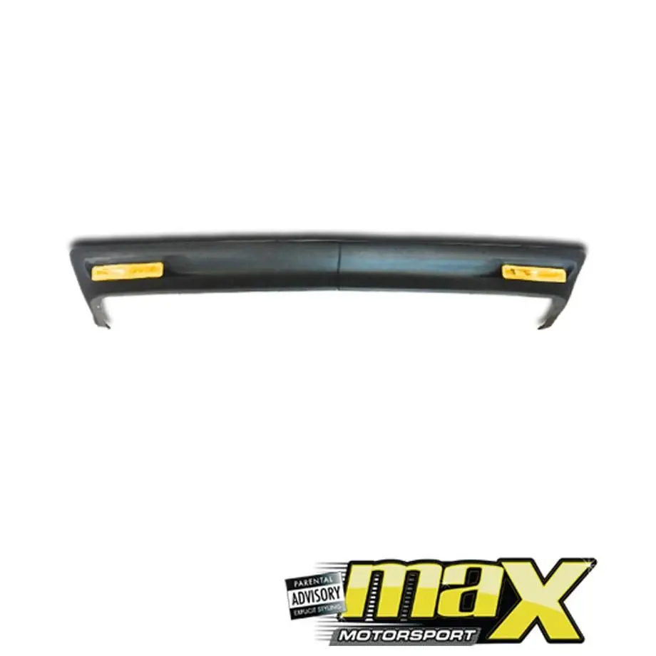 Suitable To Fit - Vw Golf 2 Spoiler Incl. Crystal Fogs 1