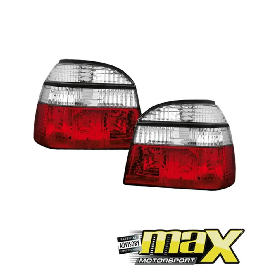 Vw Golf 3 - Diamond Crystal Tail Lights 1