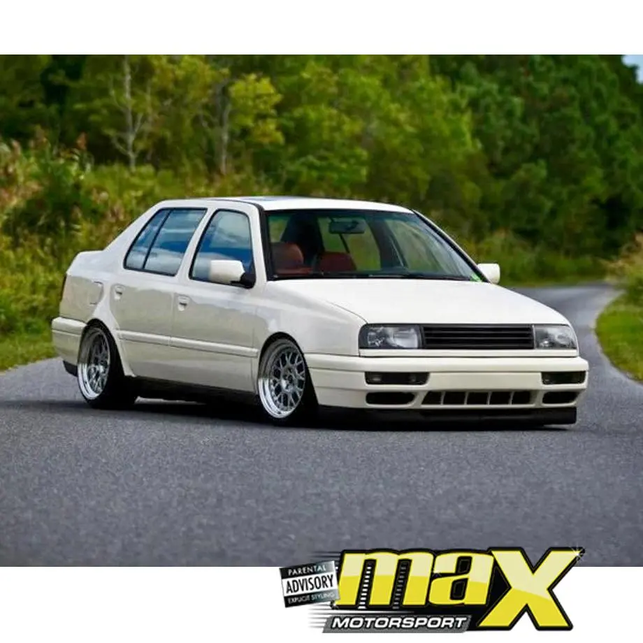 Suitable To Fit - Vw Golf 3 / Jetta 3 Crystal Black Front Bumper Indicator With Foglight 2