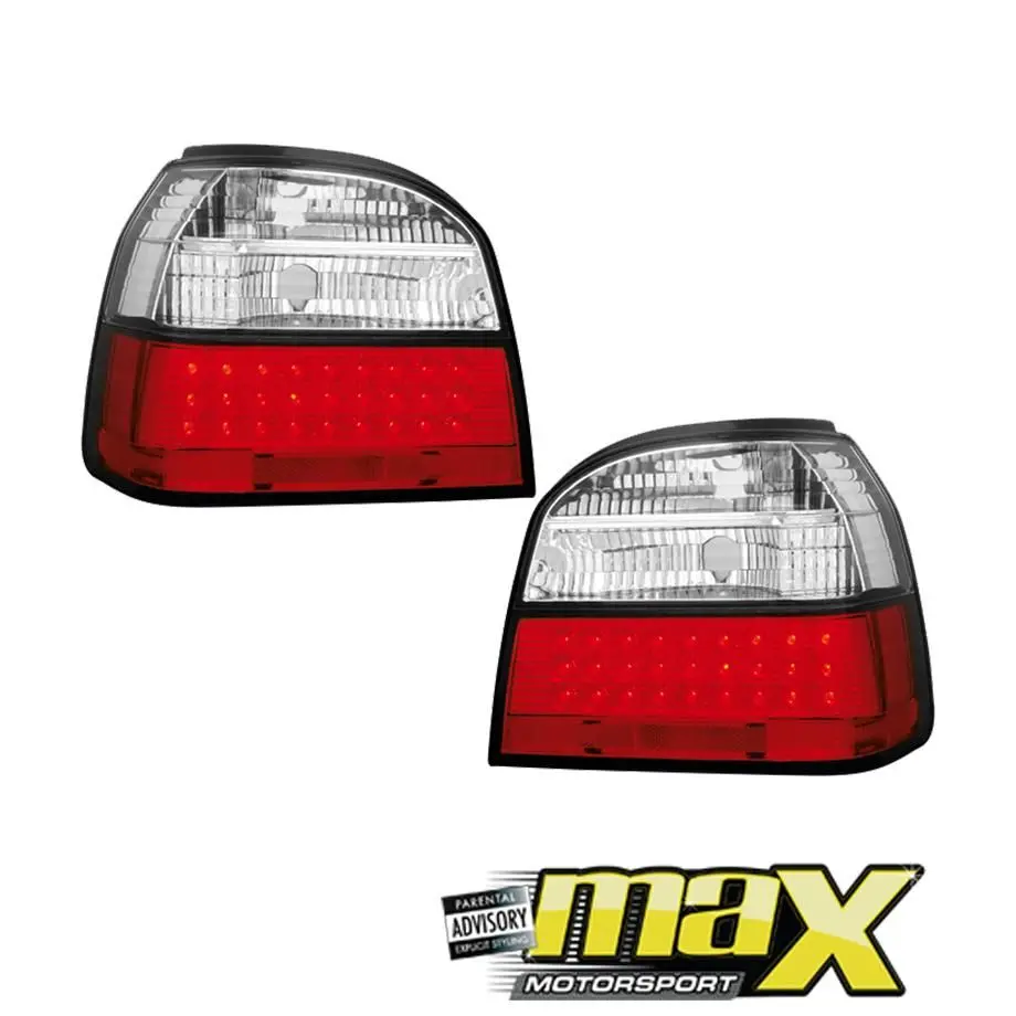 Vw Golf 3 - Led Crystal Taillight 1