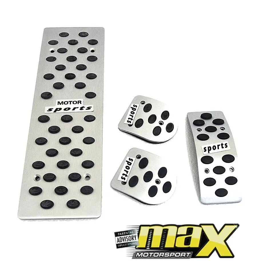 Vw Golf 5 Abt Style 4 Piece Pedals 1
