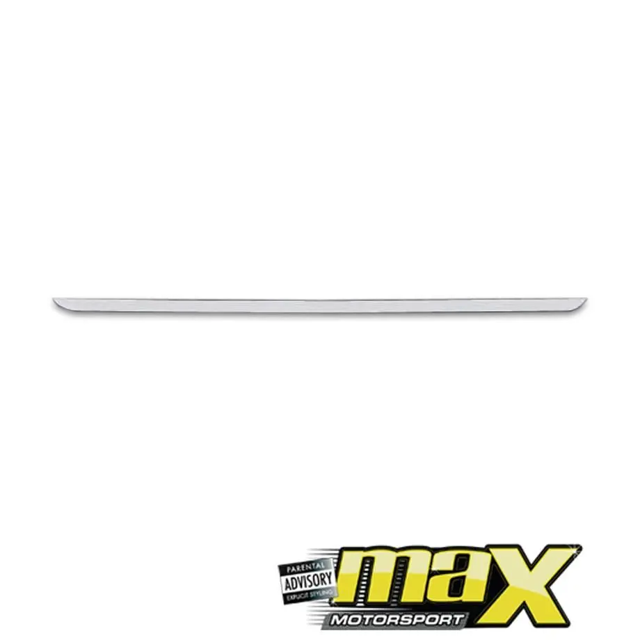 Suitable To Fit - Vw Golf 5 Chrome Boot Lid Strip 1
