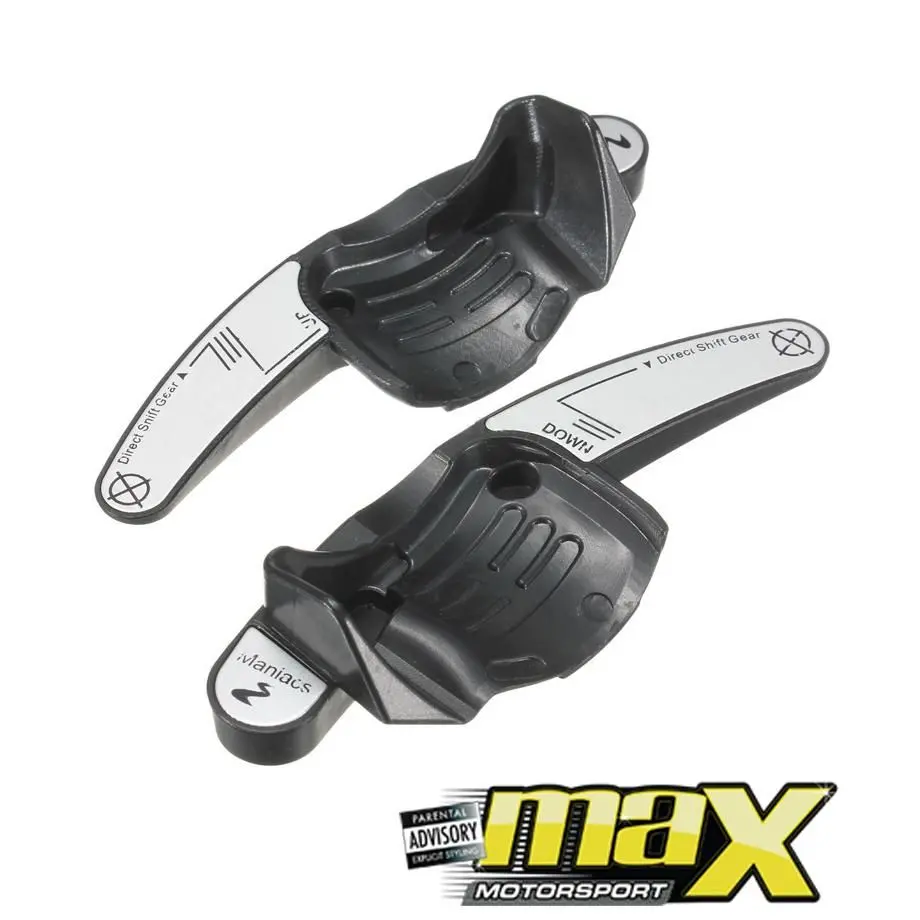 Suitable To Fit - Vw Golf 5 Dsg Maniacs Aluminium Paddle Shift Extensions 1