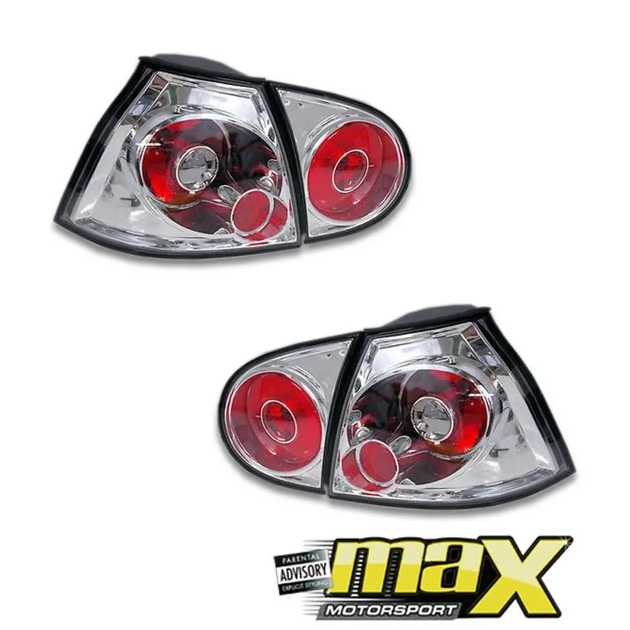 Vw Golf 5 Lexus Style Taillights (Chrome) 1