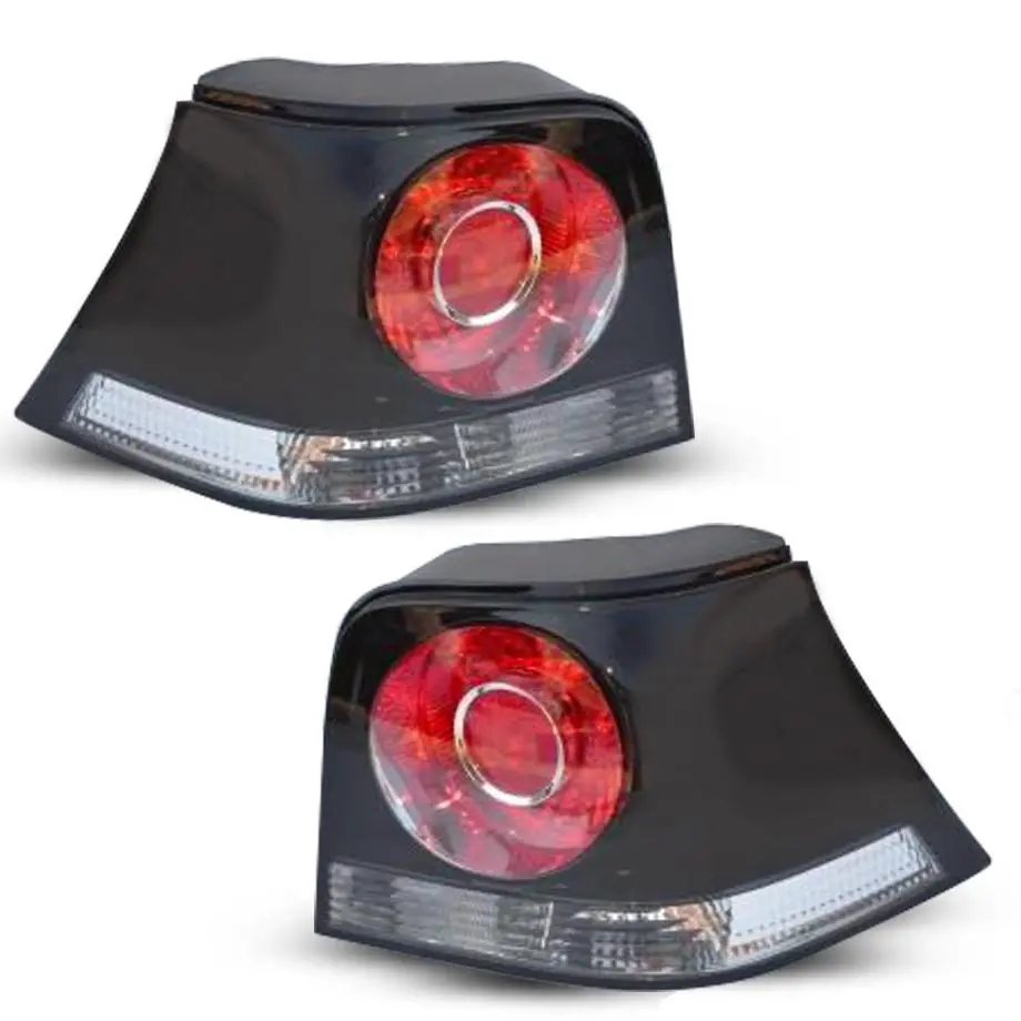 Vw Golf 5 Style To Fit Golf 4 Black Tail Lights 1