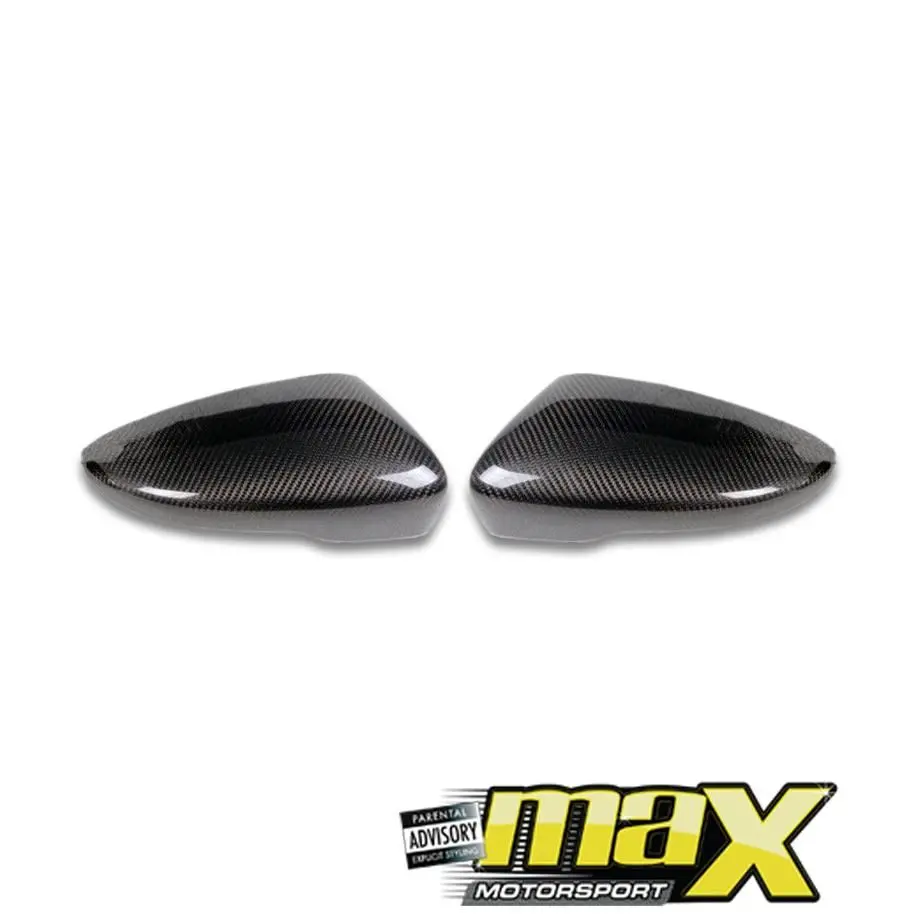 Vw Golf 6 Carbon Fibre Side Mirror Covers 1