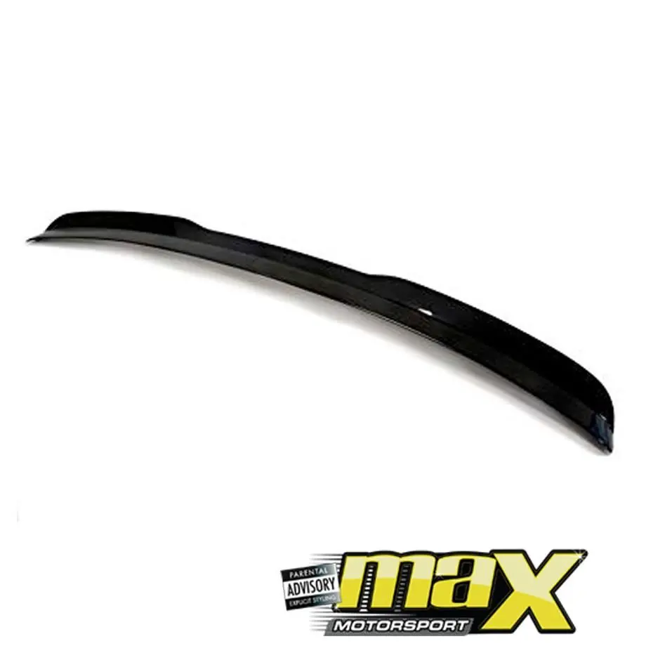 Vw Golf 6 Gti Gloss Black Plastic Roof Spoiler Extensions 1