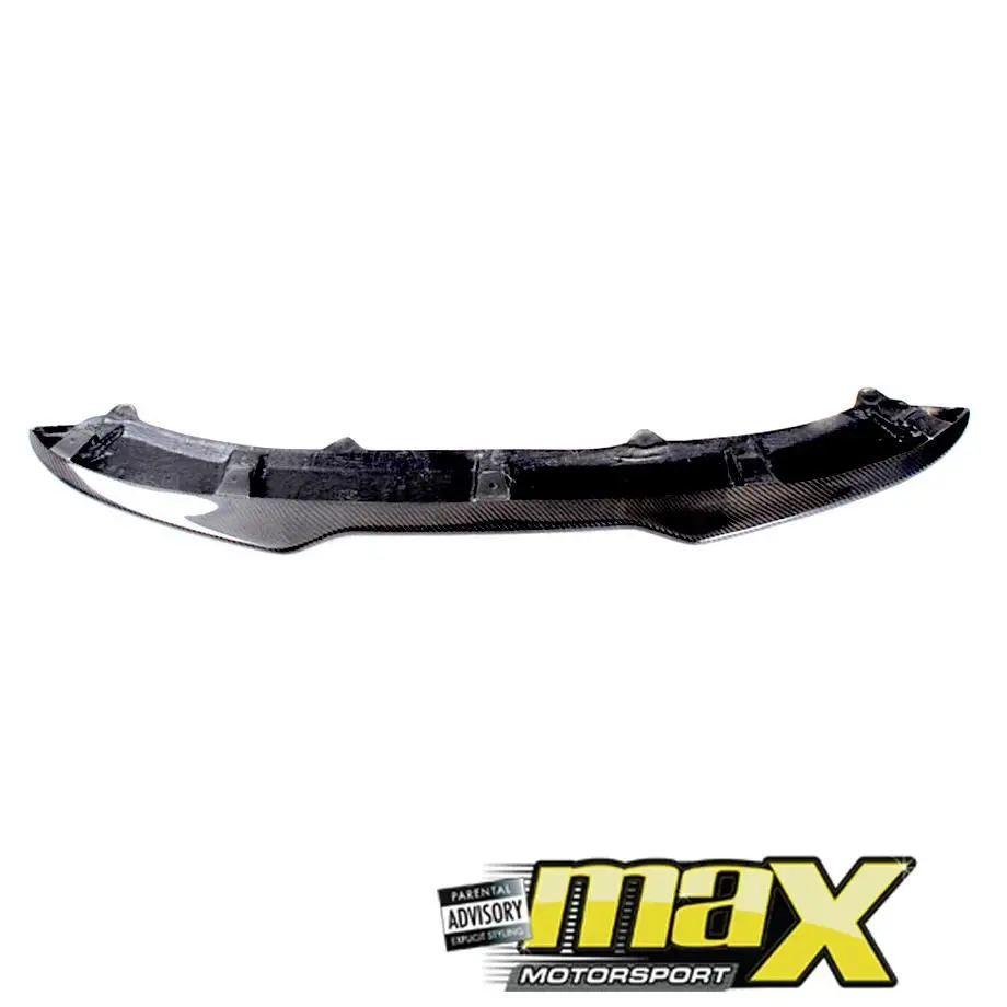 Suitable To Fit - Vw Golf 6 Gti H-Style Carbon Fibre Front Spoiler 1