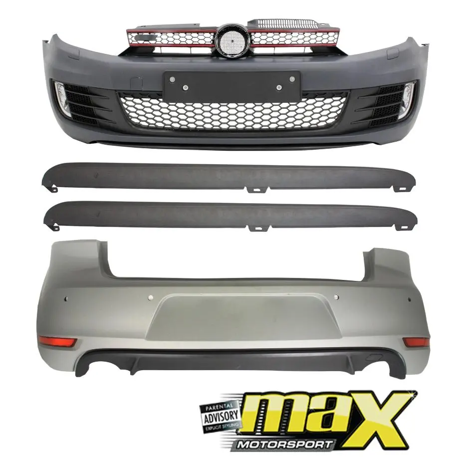Suitable To Fit - Vw Golf 6 Gti Plastic Body Kit 1