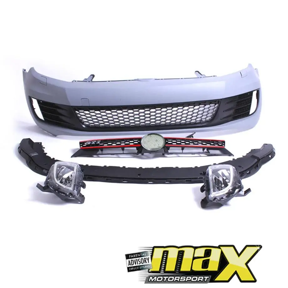 Suitable To Fit - Vw Golf 6 Gti Plastic Body Kit 2