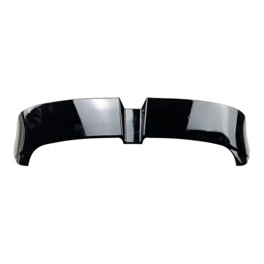 Suitable To Fit - Vw Golf 6 Oettinger Style Gloss Black Plastic Roof Spoiler 1