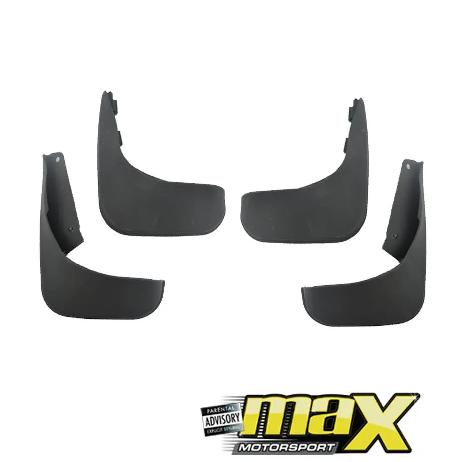 Suitable To Fit - Vw Golf 6 Plastic Mud Flaps (4Pc) 1