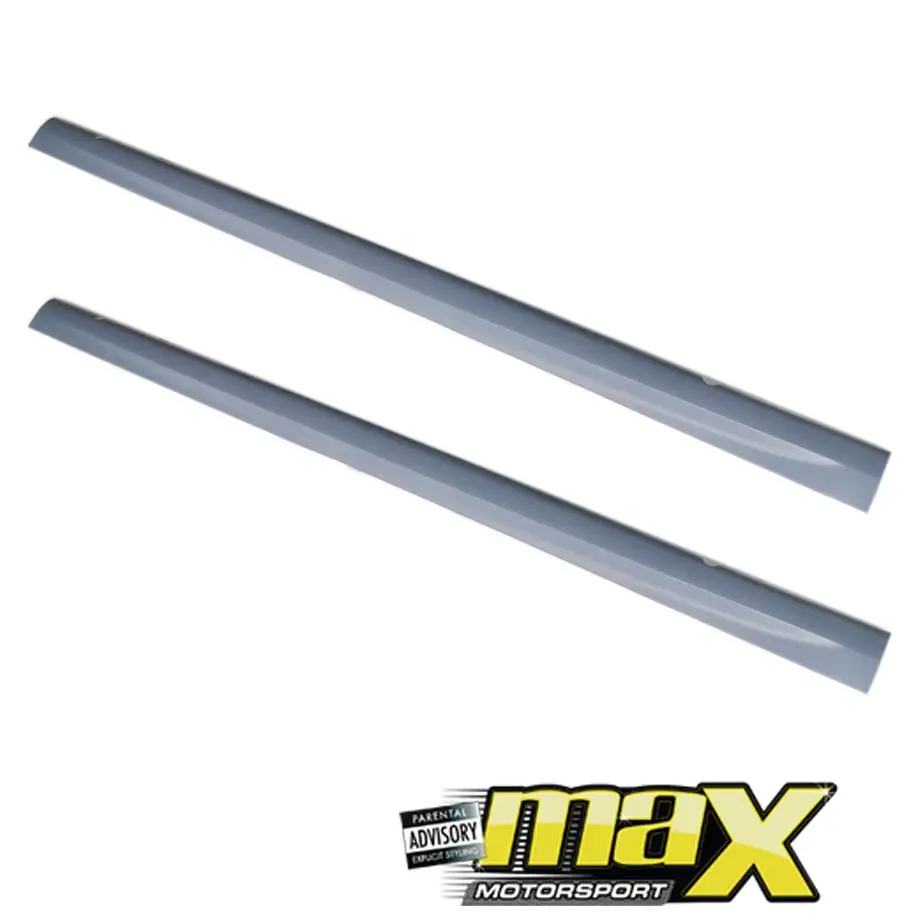 Suitable To Fit - Vw Golf 6 R20 Style Plastic Side Skirts 1