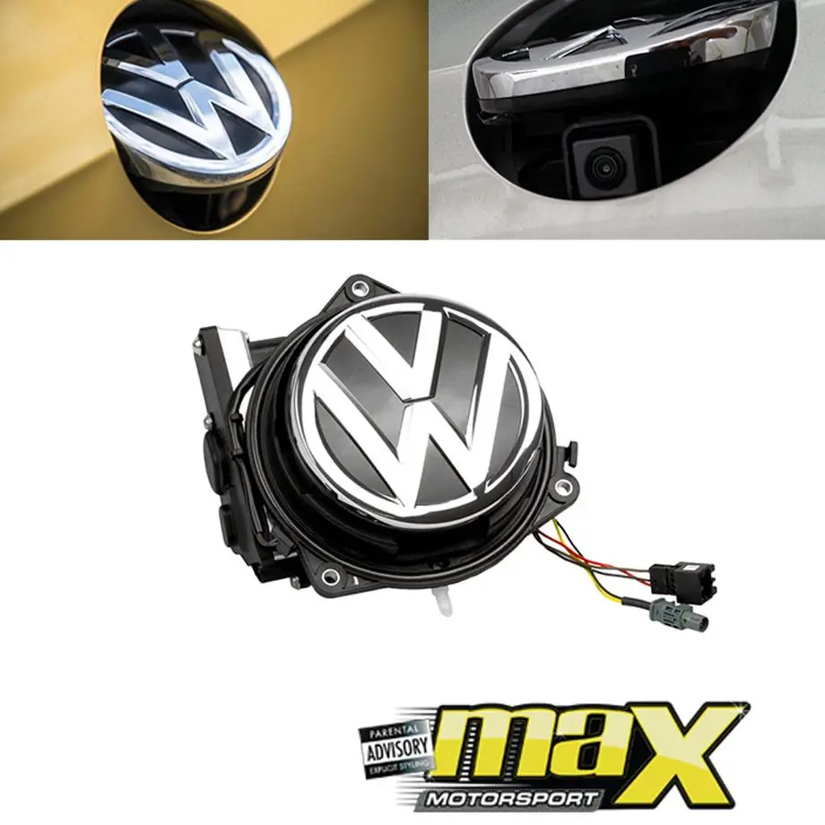 Suitable To Fit - Vw Golf 6 Rear Emblem Reverse Camera Kit 1