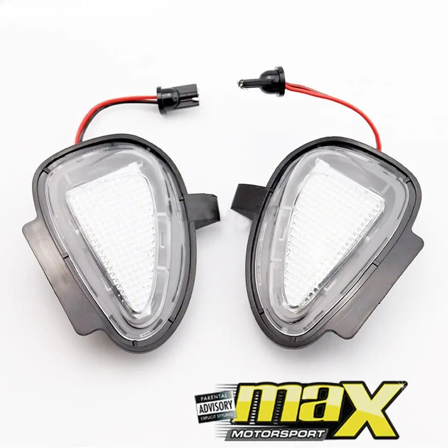 Vw Golf 6 Side Mirror Led Puddle Lights 1