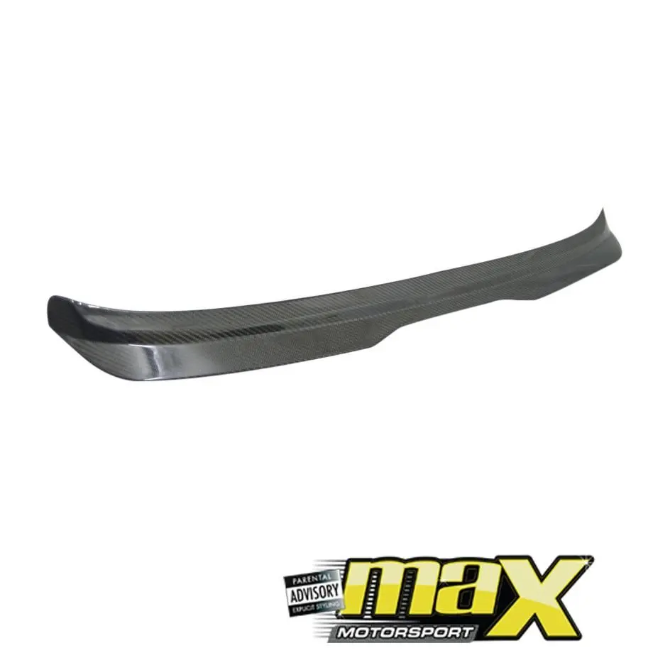 Vw Golf 7 / 7.5 Gti / R Carbon Fibre Roof Spoiler Extension 1