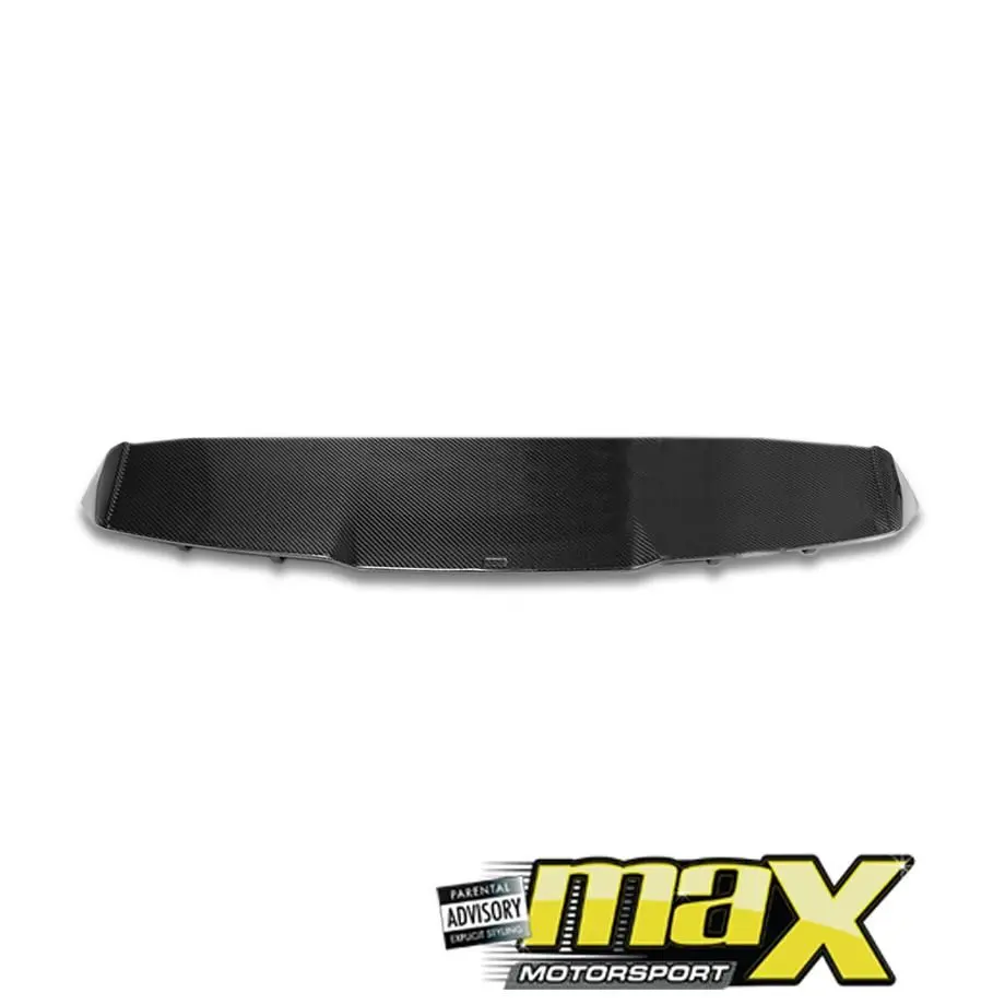 Vw Golf 7 A Style Carbon Fibre Roof Spoiler 1