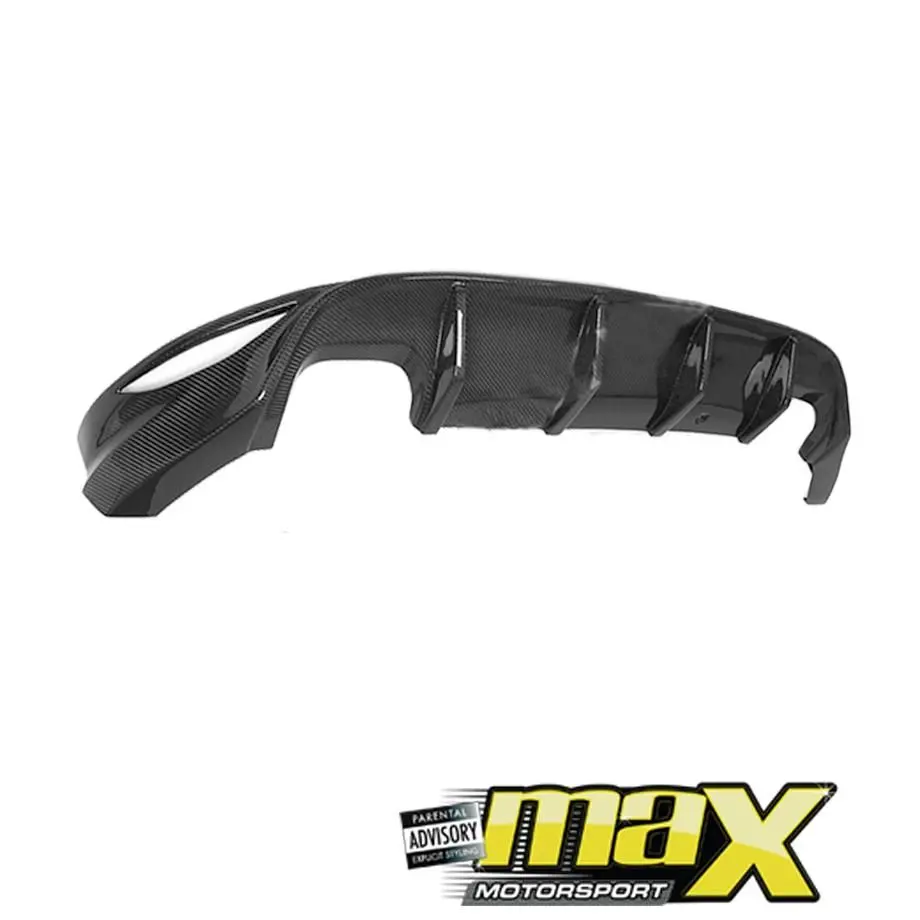 Vw Golf 7 Gti Carbon Fibre Rear Diffuser 1