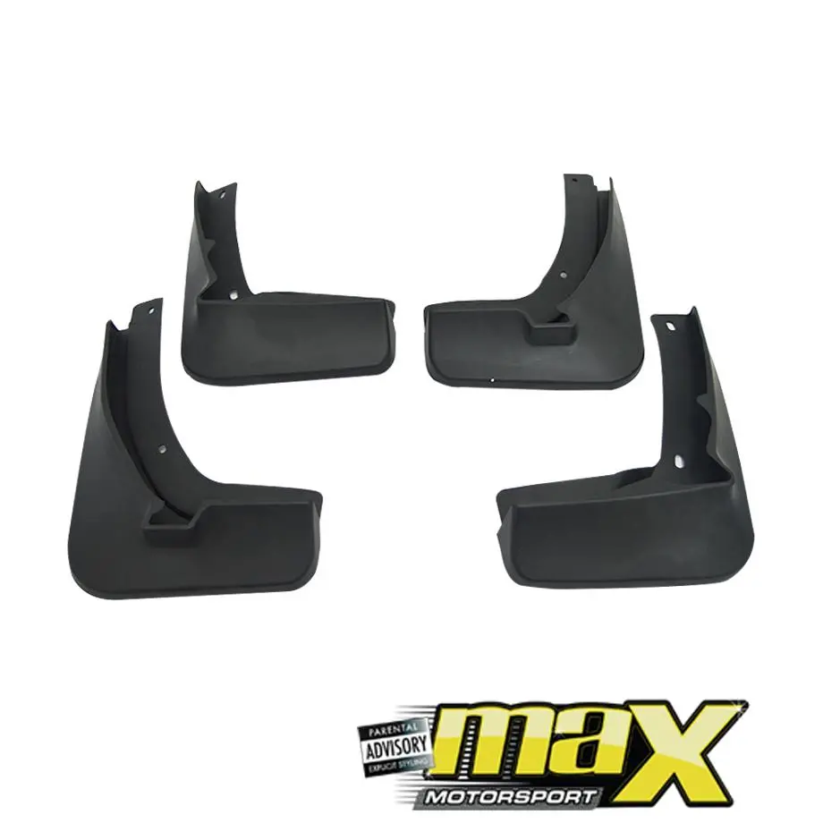 Suitable To Fit - Vw Golf 7 Gti Plastic Mud Flaps (4-Pc) 1