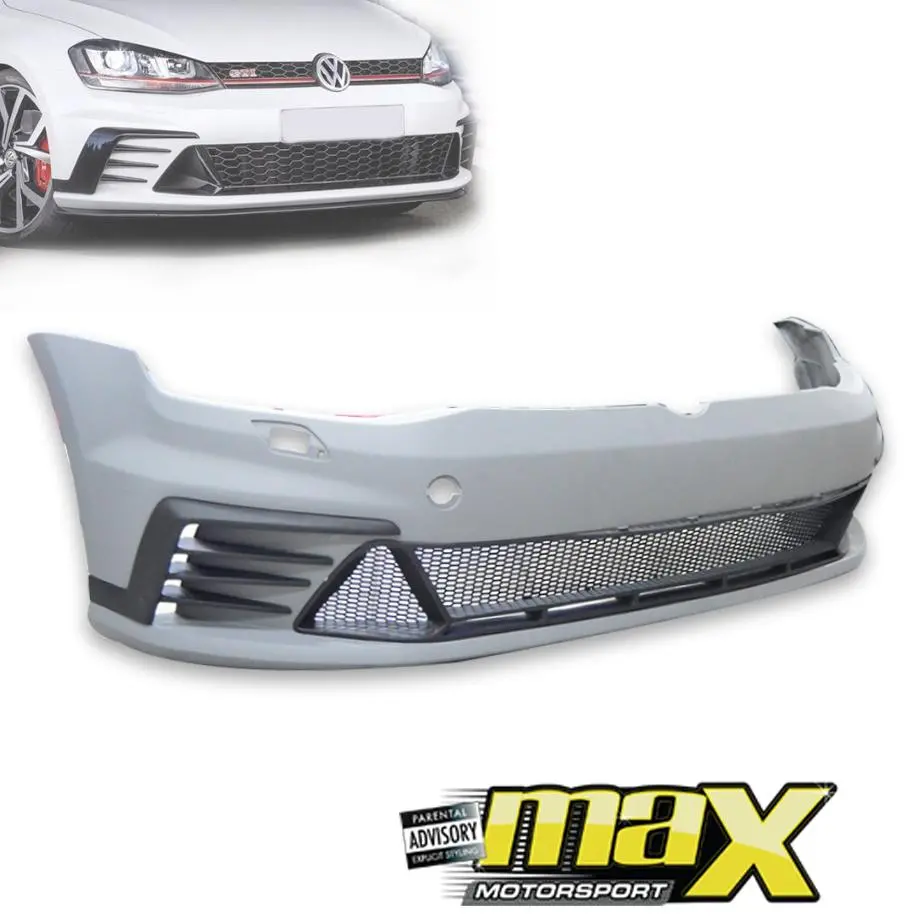 Vw Golf 7 Gti (14-On) Clubsport Upgrade Bumper 1