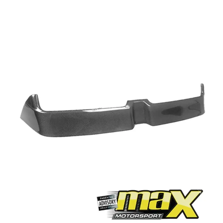 Vw Golf 7 Gti / R Oettinger Style Carbon Fibre Roof Spoiler 1