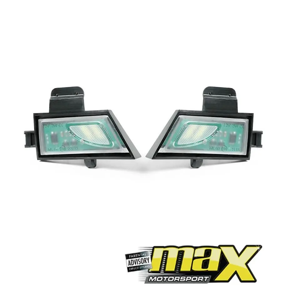 Vw Golf 7 Side Mirror Led Puddle Lights 1