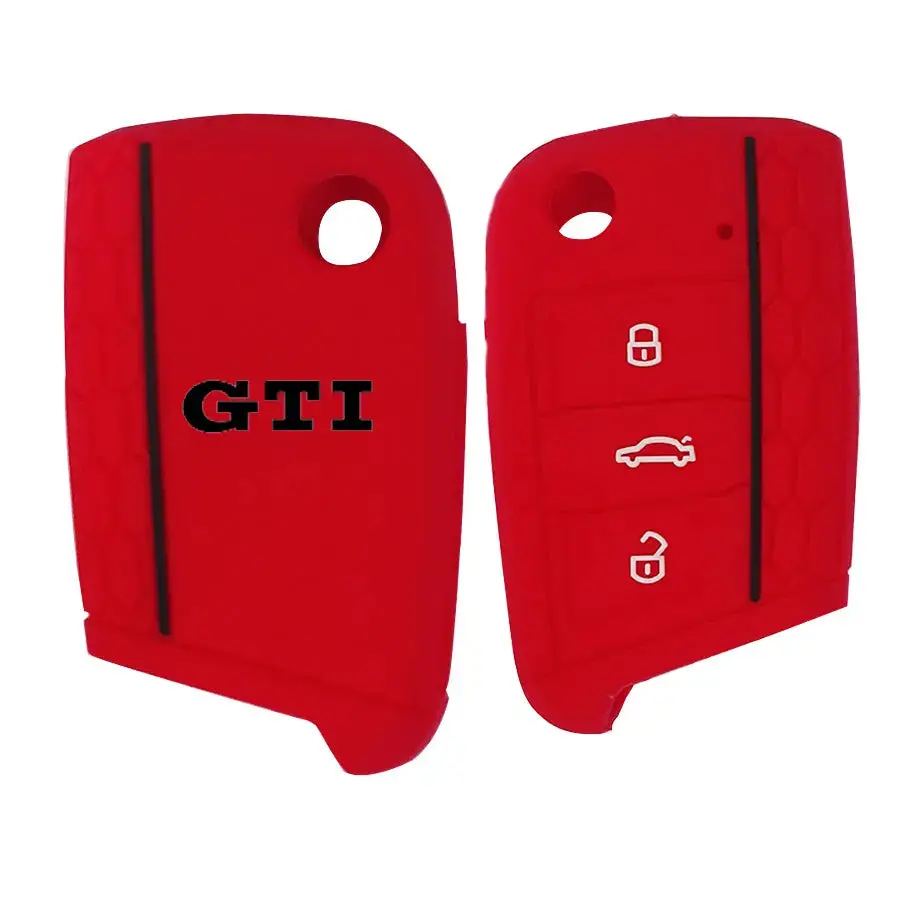 Vw Golf 7 Silicone Key Protection Key Cover 1
