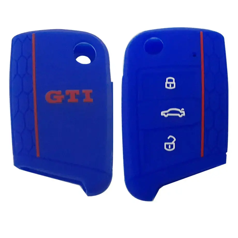 Vw Golf 7 Silicone Key Protection Key Cover 1