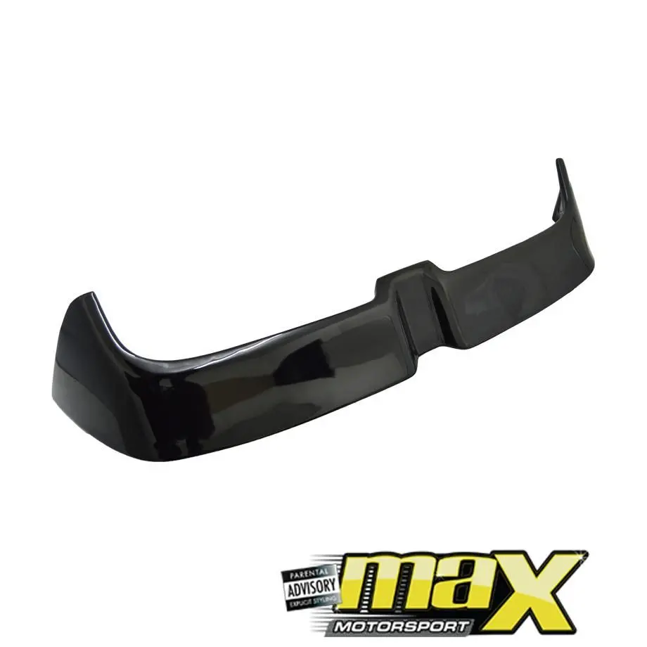Suitable To Fit - Vw Golf 7 Tsi Oettinger Style Gloss Black Plastic Roof Spoiler 1