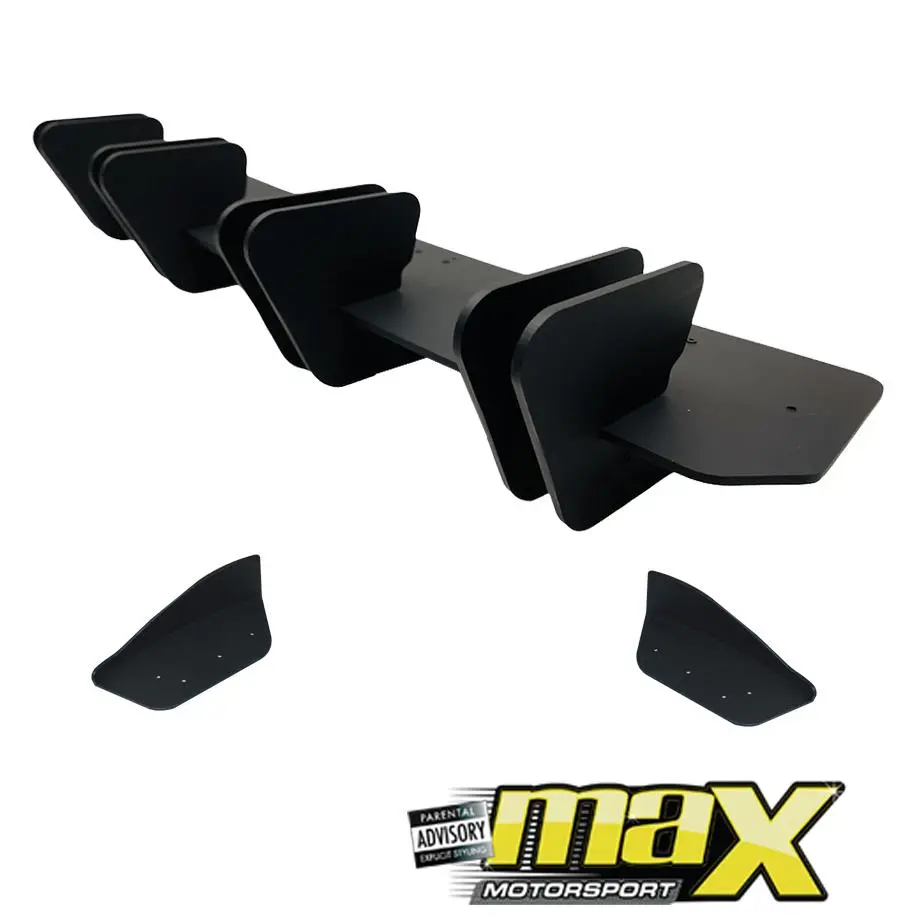 Vw Golf 7.5 Gti Double Slat Maxton Style Diffuser 1