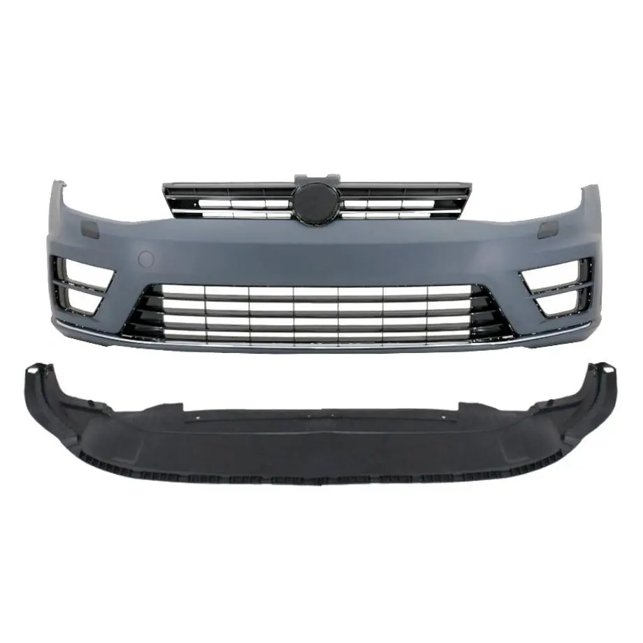 Suitable To Fit - Vw Golf 7R Style Plastic Front Bumper Upgrade 1