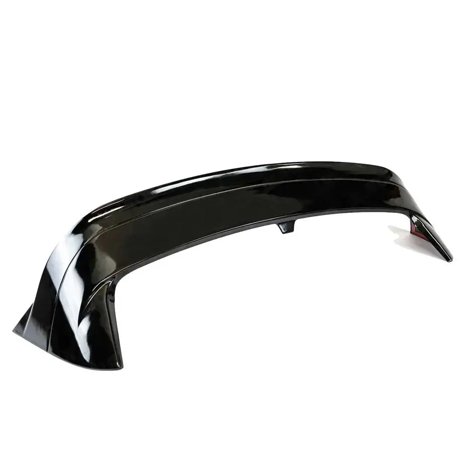 Suitable To Fit - Vw Golf 8 Gti Clubsport Style Gloss Black Roof Spoiler (21-On) 1